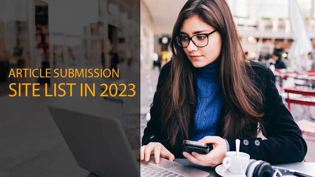 Article Submission Sites List