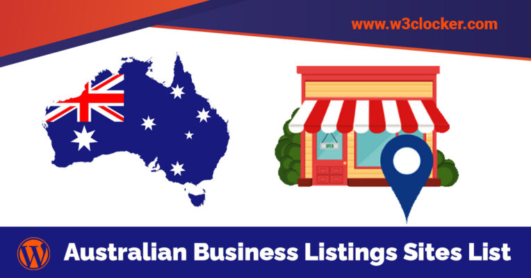 Australian Business Listings Sites List