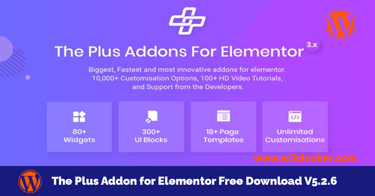 The Plus Addon for Elementor