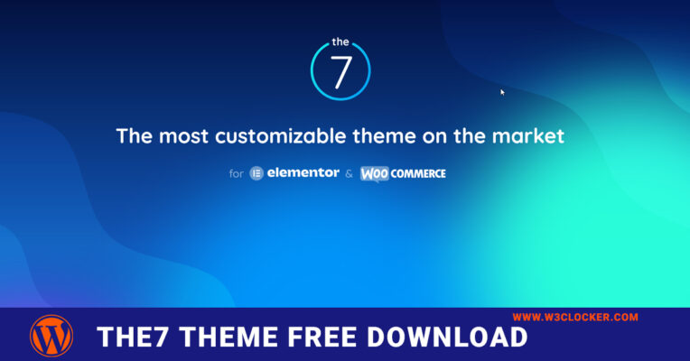 The7 Theme Free Download
