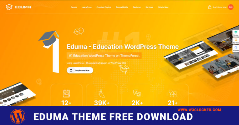Eduma Theme Free Download