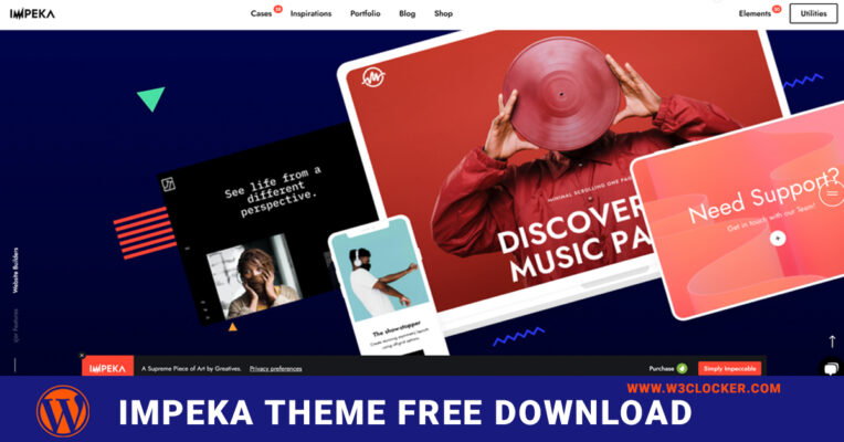 Impeka Theme Free Download