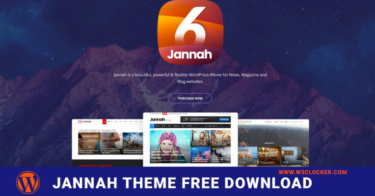 Jannah Theme Free Download