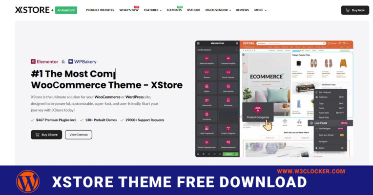 XStore Theme Free Download
